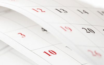 Important Deadlines in 2021