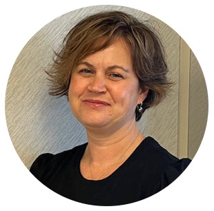 Joely Hall, Office Administrator at Hall & Associates financial planning company.
