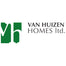 Van Huizen Homes ltd. logo.