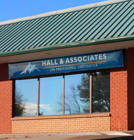 Hall & Associates location in the Clock Tower Plaza in Kingston, Ontario.