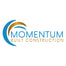 Momentum Build Construction logo. 
