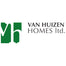 Van Huizen Homes ltd. logo. 