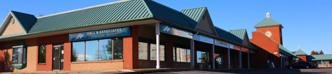The Hall & Associates office located in Kingston, Ontario. 